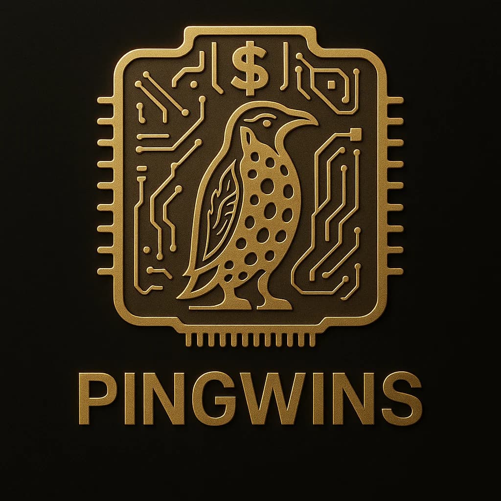 PINGWINS brand mark